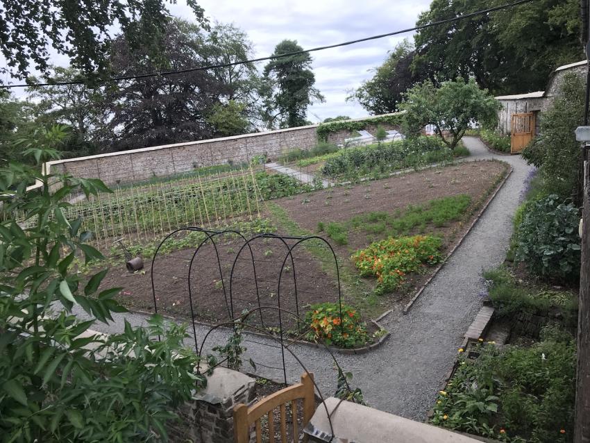 Farms for City Children Nethercott House Restored Walled Garden