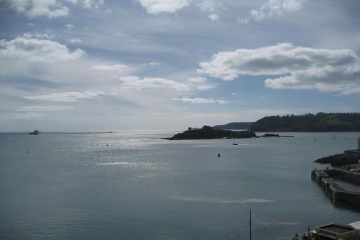 view from The Hoe , Plymouth