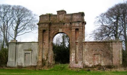 Boringdon Arch