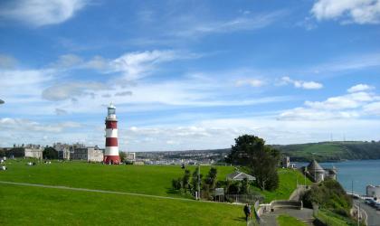 The Hoe , Plymouth