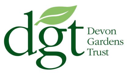 Devon Gardens Trust Logo