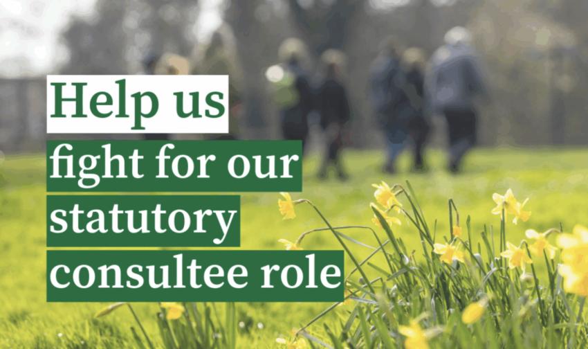 government consultation
