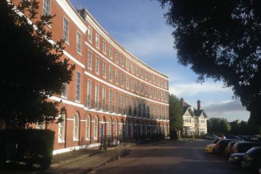 Barnfield Crescent was not completed as planned